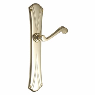 Art Nouveau Door Handles Lever Latch