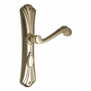 Art Nouveau Lever Lock Door Handle