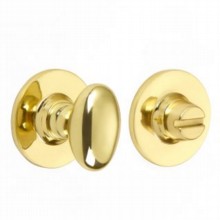 Oval Turn & Release on Plain Covered Rose
