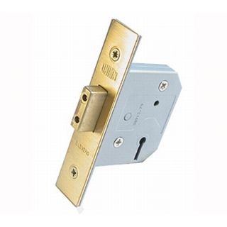 Union 3 Lever Deadlock