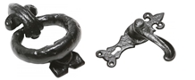 Black Iron Door Furniture