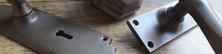 Real Bronze Door Furniture