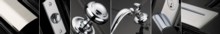 Polished Chrome Front Door Set[[[[